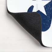 St. Patrick's Day Iri-shirt - Texas Flag Tee Mousepad (Ecke)