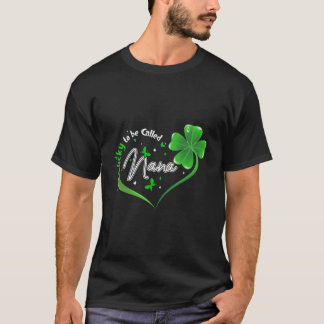 St Patricks Day Irisch Glücklich Als Nana Genannt  T-Shirt