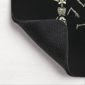 St Patricks Day Irische Skelette Saint Paddys Männ Mousepad (Ecke)