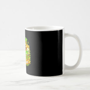 St Patricks Day Irischer Golden Retriever Bier Kaffeetasse