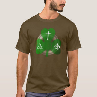 St. Patrick's Day Irischer Shamrock Herren T-Shirt