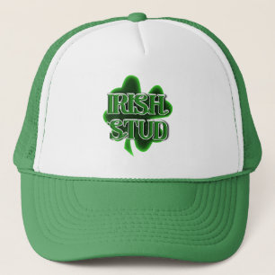 St. Patrick's Day Irischer Truckerhut Truckerkappe
