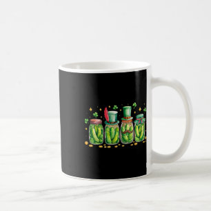 St. Patrick's Day Irisches Einmachglas-Einmachlieb Kaffeetasse