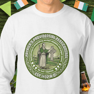 St. Patrick's Day Irisches Katholisches T-Shirt