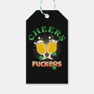 St Patricks Day Irisches Trinken Geschenkanhänger