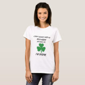 St. Patrick's Day Irish Accent Funny T-Shirt (Vorne ganz)