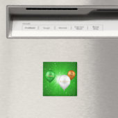 St. Patrick's Day Irish Balloons - Magnet (In Situ (Geschirrspüler))