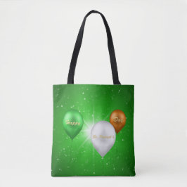 St. Patrick's Day Irish Balloons - Tote Bag Tasche