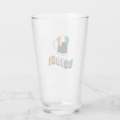 St Patricks Day Irish Beer Funny Pint Glas (Rückseite)