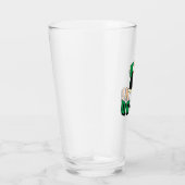 St Patricks Day Irish Beer Funny Pint Glas (Rechts)