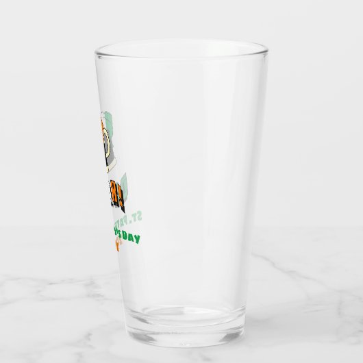 St Patricks Day Irish Beer Niedlich Funny Pint Glas (Links)