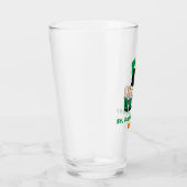 St Patricks Day Irish Beer Niedlich Funny Pint Glas (Rechts)