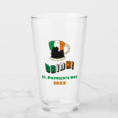 St Patricks Day Irish Beer Niedlich Funny Pint Glas (Vorderseite)