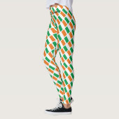 St Patrick's Day IRISH Christlich RUN IHRE EIGENE  Leggings (Links)