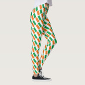 St Patrick's Day IRISH Christlich RUN IHRE EIGENE  Leggings (Rechts)