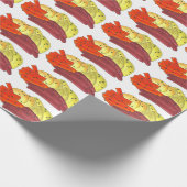 St. Patrick's Day Irish Corned Beef and Cabbage Geschenkpapier (Ecke)