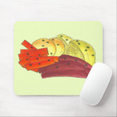 St. Patrick's Day Irish Corned Beef Cabbage Potato Mousepad (Mit Mouse)