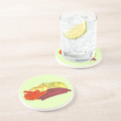 St. Patrick's Day Irish Corned Beef Cabbage Potato Untersetzer (Seite)