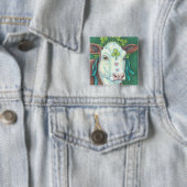 ST. PATRICK'S DAY IRISH COW BUTTON Square (Beispiel)