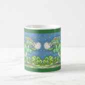 ST. PATRICK'S DAY IRISH DRAGON-TASSE anpassen Kaffeetasse (Mittel)
