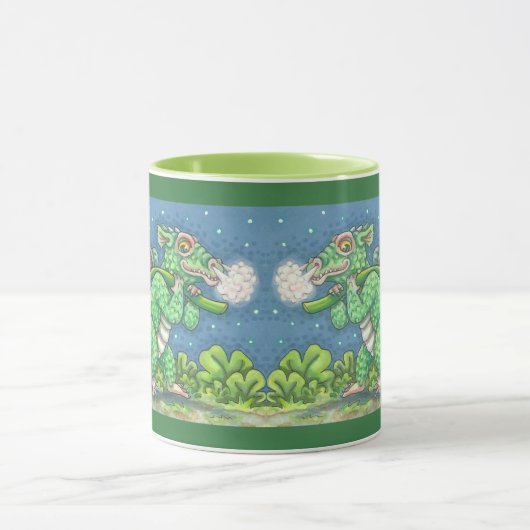 ST. PATRICK'S DAY IRISH DRAGON-TASSE anpassen Tasse (Zentrum)