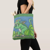 ST. PATRICK'S DAY IRISH DRAGON TOTE BAG TASCHE (Von Nahem)