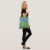 ST. PATRICK'S DAY IRISH DRAGON TOTE BAG TASCHE (Am Model)