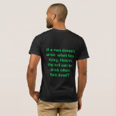 St Patricks Day Irish Drink Spaß T - Shirt 2 (Schwarz voll)