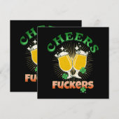 St Patricks Day Irish Drinkin (Vorne/Hinten)