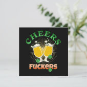 St Patricks Day Irish Drinkin (Stehend Vorderseite)