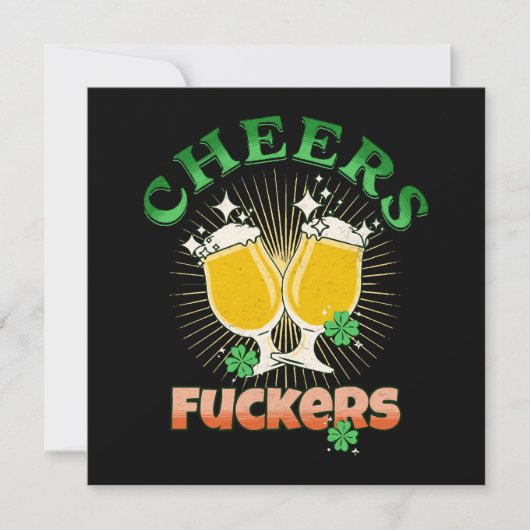 St Patricks Day Irish Drinkin (Vorderseite)