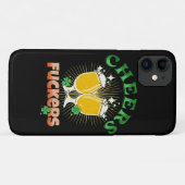 St Patricks Day Irish Drinkin Case-Mate iPhone Hülle (Rückseite (Horizontal))