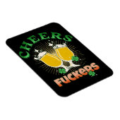 St Patricks Day Irish Drinkin Magnet (Rechte Seite)