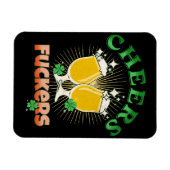 St Patricks Day Irish Drinkin Magnet (Horizontal)