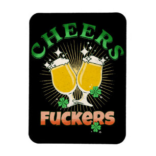St Patricks Day Irish Drinkin Magnet