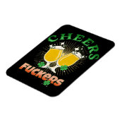 St Patricks Day Irish Drinkin Magnet (Linke Seite)