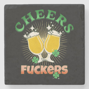 St Patricks Day Irish Drinkin Steinuntersetzer