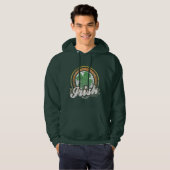 St Patrick's Day Irish Drinking Team Hoodie (Vorne ganz)