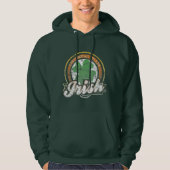 St Patrick's Day Irish Drinking Team Hoodie (Vorderseite)