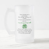 St. Patrick's Day Irish Drinking Toast Beer Tasse (Links)