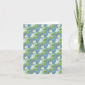 ST. PATRICK'S DAY IRISH EWE GREETING NOTE CARD B KARTE (Vorderseite)
