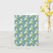 ST. PATRICK'S DAY IRISH EWE GREETING NOTE CARD B KARTE (Gelbe Blume)