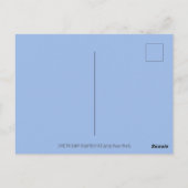 ST. PATRICK'S DAY IRISH EWE, SHEEP & KLEEBLATTS POSTKARTE (Rückseite)