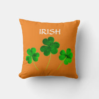 St Patrick's Day Irish Flag Farben Grün Orange