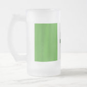 St. Patrick's Day Irish Flag Kleeblatt Irland Tass Mattglas Bierglas (Links)