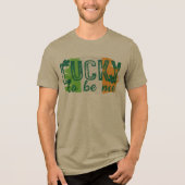 St. Patrick's Day Irish Flag T - Shirt (Vorderseite)