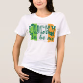 St. Patrick's Day Irish Flag T - Shirt (Vorderseite)