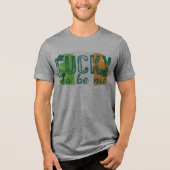 St. Patrick's Day Irish Flag T - Shirt (Vorderseite)