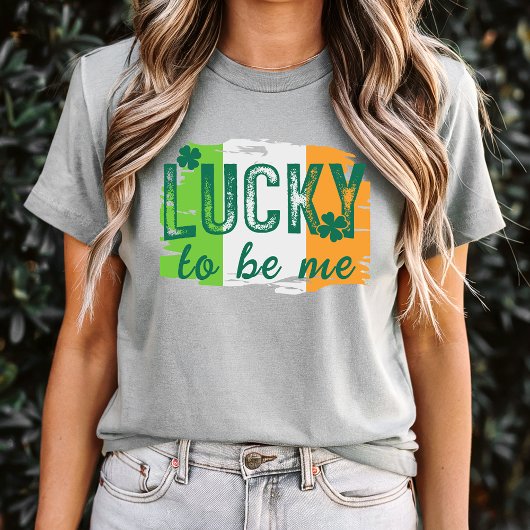St. Patrick's Day Irish Flag T - Shirt