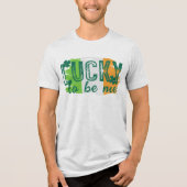 St. Patrick's Day Irish Flag T - Shirt (Vorderseite)
